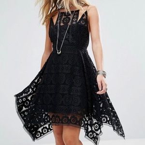 Free People Just Like Honey Lace Dress